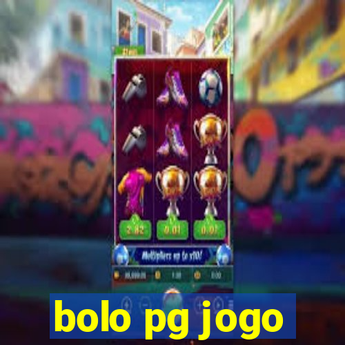 bolo pg jogo